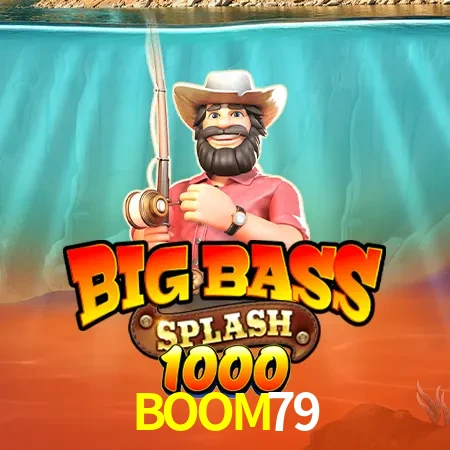 BOOM79 — Big Bass Splash fishing slot | Play on Android APK & iPhone for real money | Pragmatic Play