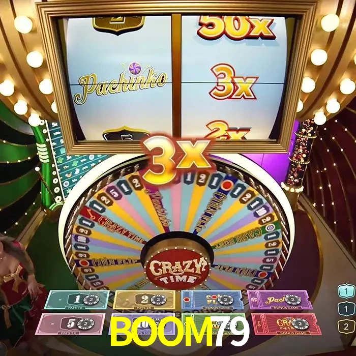 BOOM79 — Crazy Time live game show | Play on Android APK & iPhone for real money | Evolution