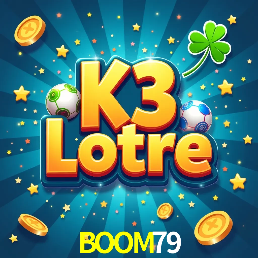 BOOM79 — K3 Lottery 3-dice lottery | Play on Android APK & iPhone for real money