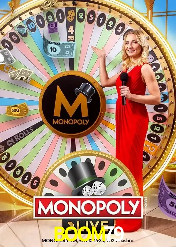 BOOM79 — Monopoly Live live game show | Play on Android APK & iPhone for real money | Evolution