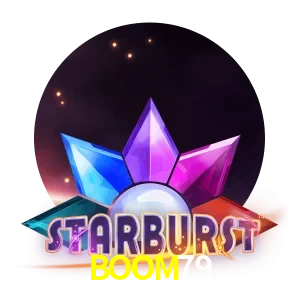 BOOM79 — Starburst slot | Play on Android APK & iPhone for real money | NetEnt