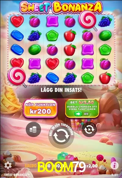 BOOM79 — Sweet Bonanza slot | Play on Android APK & iPhone for real money | Pragmatic Play